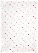 Бяла памучна кърпа за чай , 50 x 70 cm Kylie - Green Gate