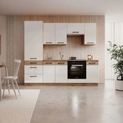 Кухненски състав Vika 240-Leuko Fusiko