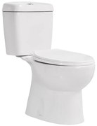 Моноблок ICC 6236 S НОВ, седалка и капак, порцелан, бял, 75.5x67.5x35.5см