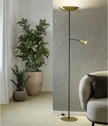 Eglo 901979 - Димируема LED стояща лампа CONIVARINO LED/26,5W/230V +LED/4W златна