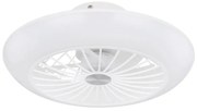 Globo 03632W - LED Плафон с вентилатор LAFEE LED/18W/230V