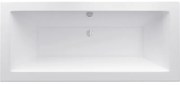 Mexen Cube правоъгълна вана 170 x 75 см, бяла - 55051707500