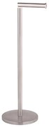 WENKO 22985100 - Държач за тоалетна хартия 21x55 см неръждаема стомана/сребрист