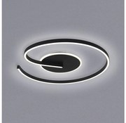 Brilagi -LED Димируемо таванно LED осветително тяло SPIRAL LED/56W/230V 3000/4000/6000K+дистанционно управление