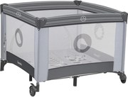 Lionelo - Игрална кошара BONNIE Grey Stone