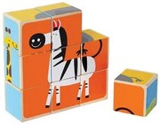 Classic world  -  Детски пъзел с кубчета - Лъвче