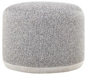 Светлосива табуретка Cedre – Artie