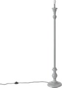 Класическа подова лампа сива без абажур - Classico