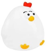 Димируема презареждаема детска нощна LED лампа LED/1W/5V 3000K 800 mAh пиленце