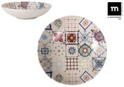 Дълбока чиния LA MEDITERRANEA Lore, 21 cm, порцелан