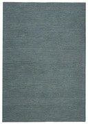 Сиво-син ръчно изработен вълнен килим 200x290 cm Harris Boucle – Flair Rugs