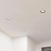 Eglo 902331 - комплект от 3 димируеми таванни LED осветителни тела SALICETO, LED 6,4 W, 230 V, Ø 8,8 cm, хром