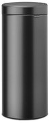 Тъмносиво стоманено кошче за боклук, отваряне с докосване 30 l Touch Bin – Brabantia