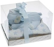 GAMBERRITOS Одеяло с играчка СЪНЧО СИНЬО