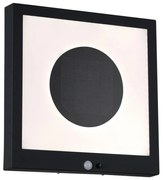 Paulmann 94263 - LED 1,2W IP44 соларен стенен сензор TAIJA 3,7V
