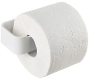 Бял стенен метален държач за тоалетна хартия Ume – Zone