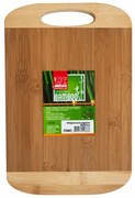 Бамбукова дъска двуцветна 20x30x1,5см (T5602)