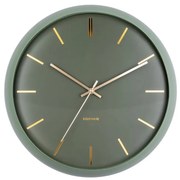 Стенен часовник ø 40 cm Globe – Karlsson