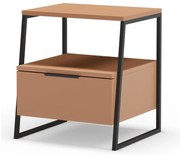 Нощно шкафче тухлен Velia – Marckeric