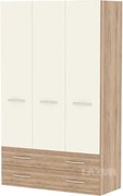 Гардероб Гала с три врати и две чекмеджета