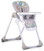 Moni  -  Детски стол за хранене Muffin сив