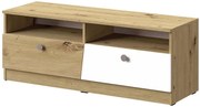 TV шкаф Nero 08-Natural-White-Gray