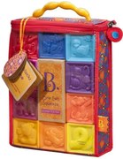 Battat - Образователни кубчета Цифри и животни BTBX1002Z