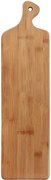 Бамбукова дъска за презентация 48х13х1.5cm (BW1523)