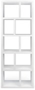 Бяла библиотека 70x198 cm Berlin – TemaHome