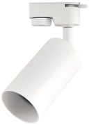 Точково осветително тяло за 1-фазна шинна система 1xGU10/10W/230V бяло