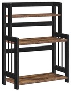 Кухненска етажерка MARGE в черно