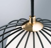 Полилей F&H Fil-Диаметър: 25 См.-Черен