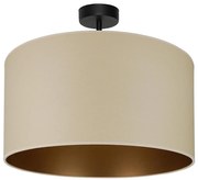 Brilagi - Плафон OREGON ROLLER VEGE 1xE27/15W/230V, Ø 45 см, бежов