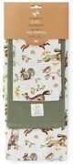 Памучни кърпи за съдове в комплект от 3 бр. 45x65 cm Forest Fable – Cooksmart ®
