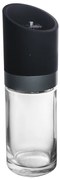 Horecano - Стъклена мелничка за черен пипер 170мл черна (G213020L)