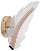 LED аплик LED/12W/230V 3000-6500K златист