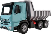 Самосвал Mercedes GIGA TRUCKS, 65 см, син/сив