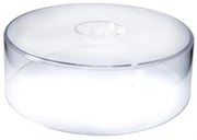 Поликарбонатен капак за торта 30см. - (ZCP 273)AN