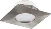 Eglo 95799- LED осветително тяло за вграждане PINEDA LED/6W/230V