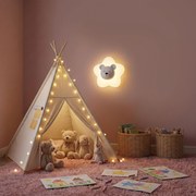 СТЕННА ЛАМПА LED G181-W WHITE BEAR