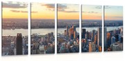 картини от 5 части – Град Ню Йорк