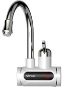 Проточен бойлер с LED дисплей 3000W/230V IPX4 бял