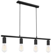 Globo 54008-4H - Полилей на въже MARTHA 4xE27/60W/230V