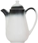 Gural Porselen - Marmaris White/Black Чайник 675ml. (NBNEO02DM63SYH)