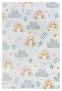 Светлосив детски килим 120x170 cm Rainbow - Hanse Home