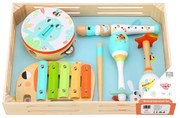 Tooky Toy - Комплект музикални инструменти, Празник в гората