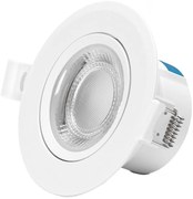 Aigostar - Вградено LED осветително тяло LED/5W/230V 3000K Ø 8,5 cm бяло