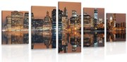 картини от 5 части – Град Манхатън