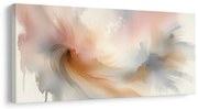 Картина на платно – Абстракция в пастелни цветове