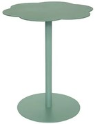 Помощна маса atmosphera Fiora, Метал, Ø43 см - Зелен